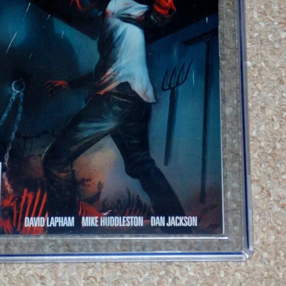 2012 Dark Horse The Strain # 2 CGC 9.6 NM+ Guillermo Del Toro Chuck Hogan - Picture 6 of 10